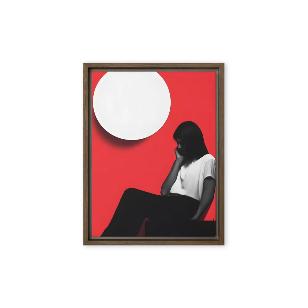Contemplation in Red