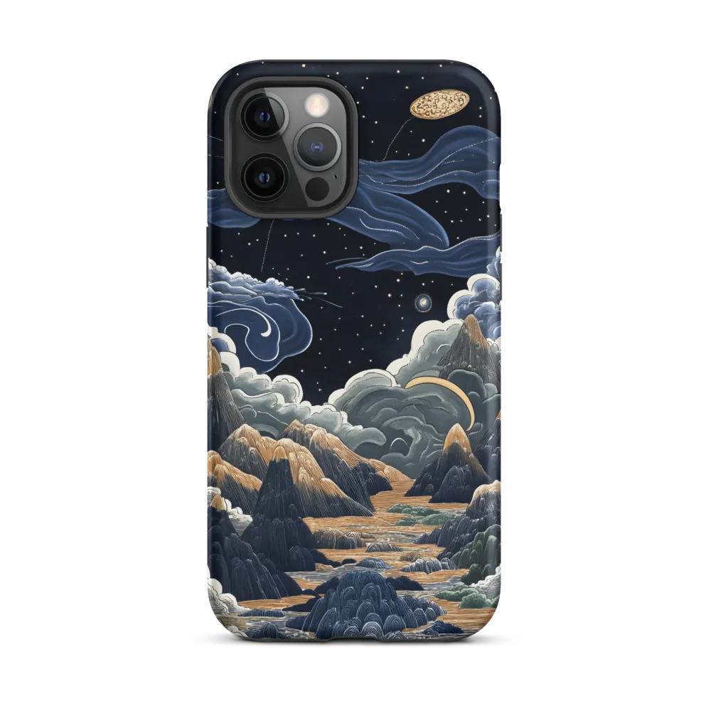 Celestial Harmony: Peaks and Planets