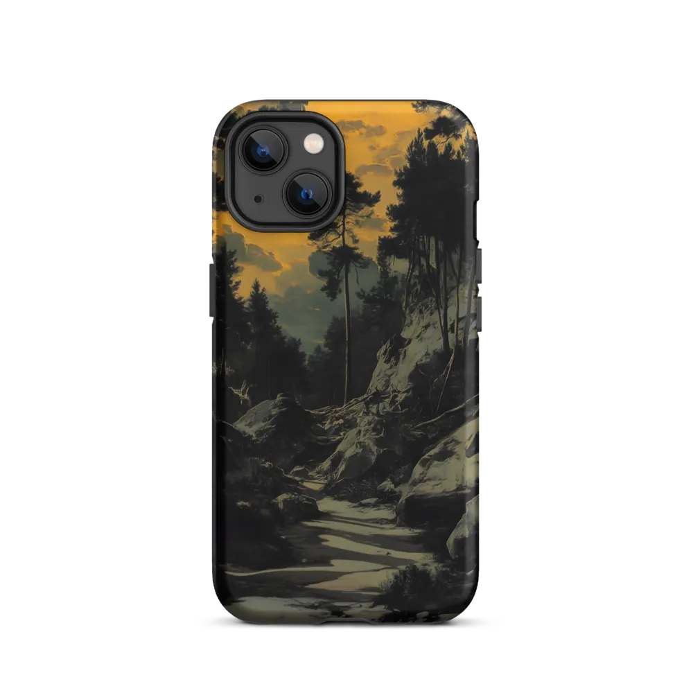 Golden Serenity in the Wilderness