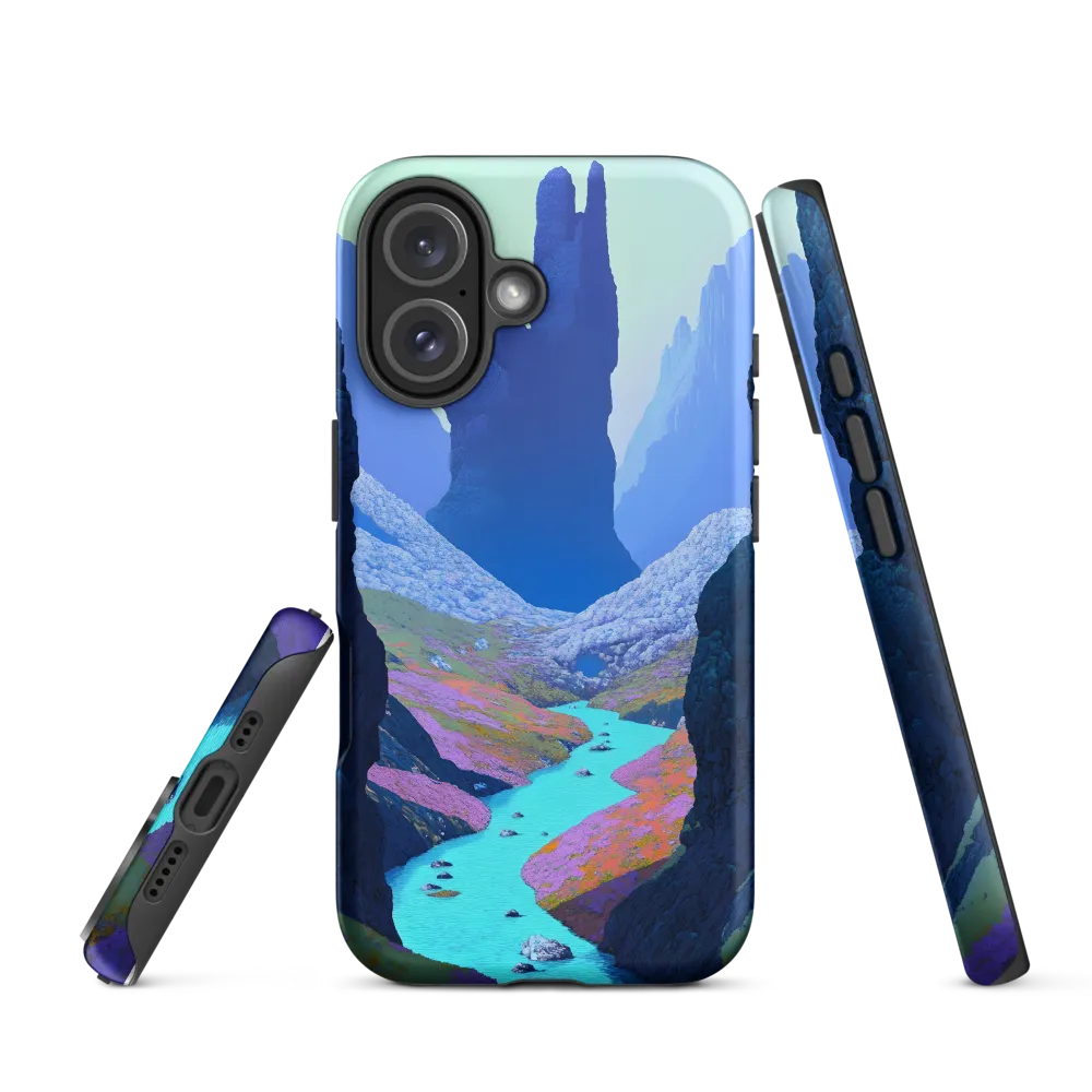 Echoes of Serenity | Phone Case |  16 | Tough Case | Matte