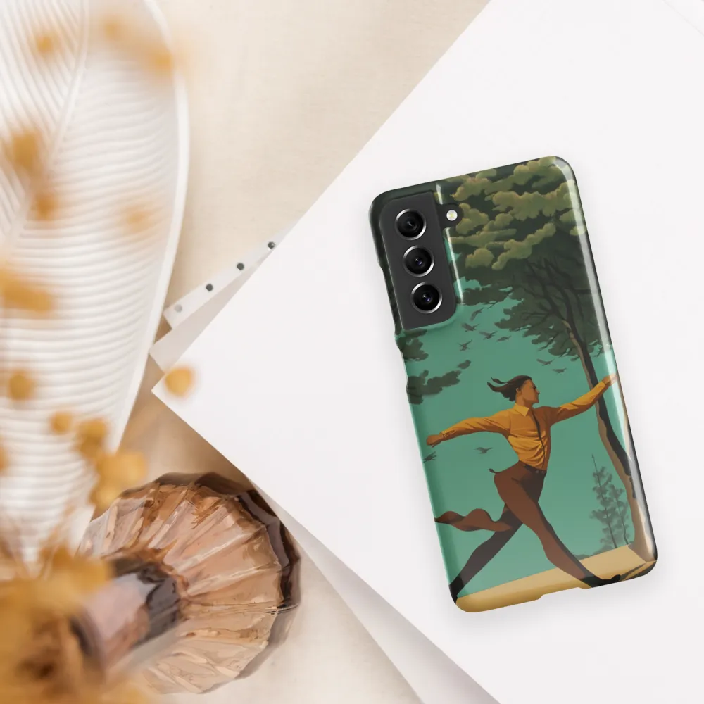 Chasing Freedom | Phone Case |  S21 FE | Snap Case | Glossy