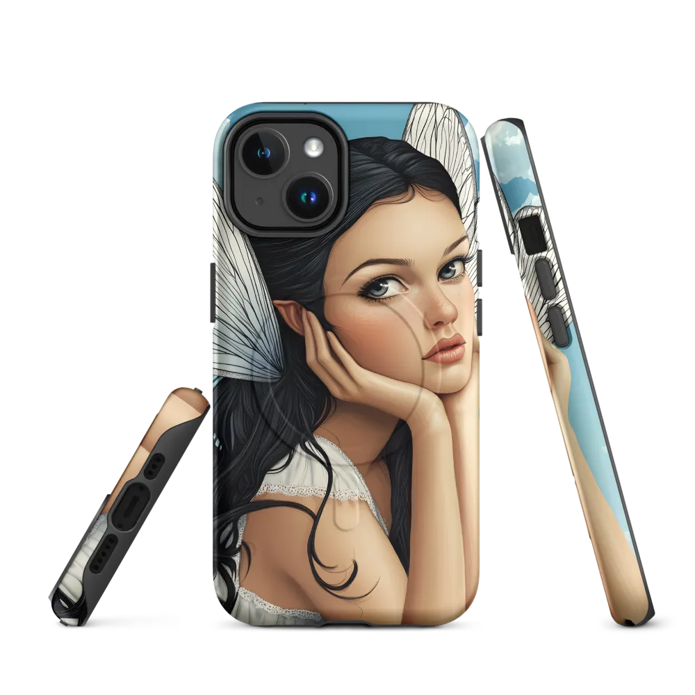 Whispers of the Fairy | Phone Case |  14 | MagSafe® Tough Case | Matte