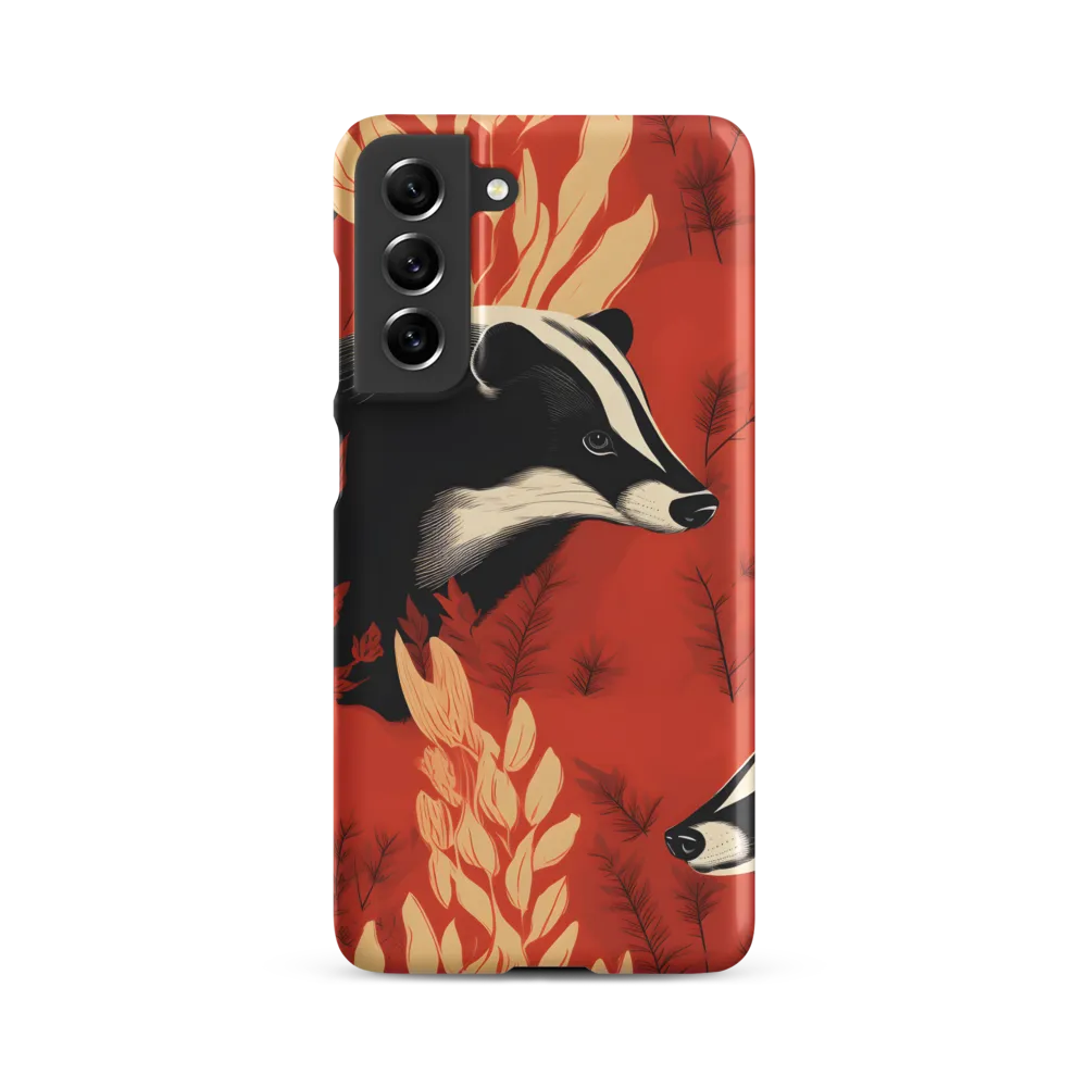 Whimsical Badger Dance