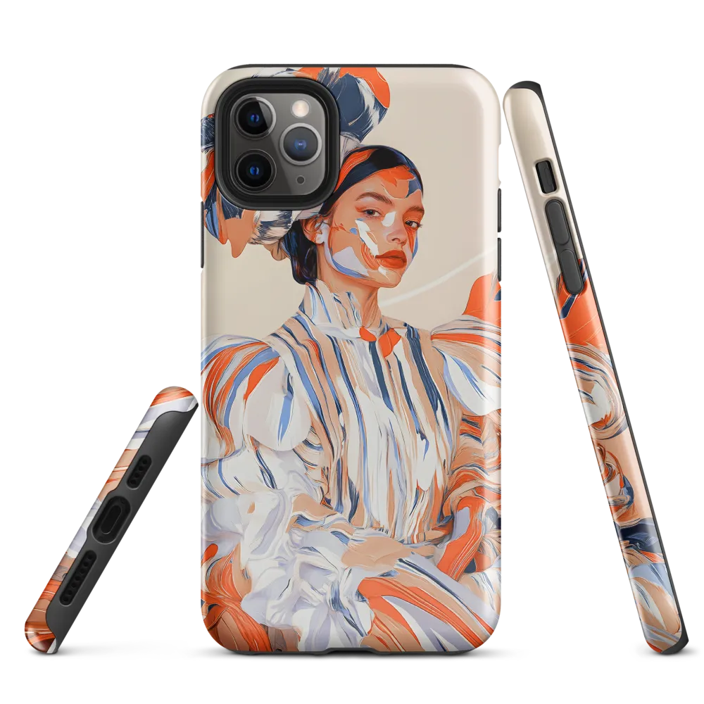 Vibrant Elegance | Phone Case |  11 Pro Max | Tough Case | Glossy