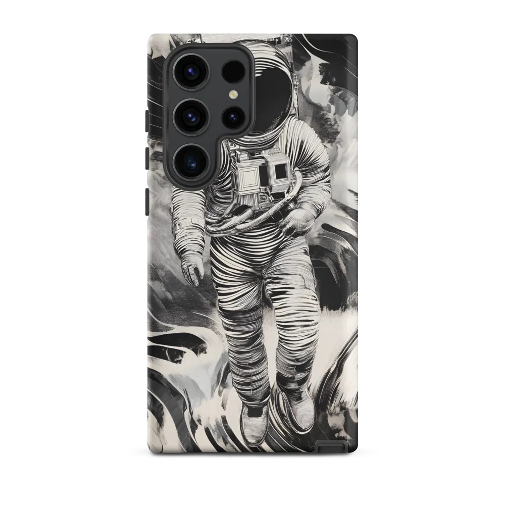 Ethereal Journey of the Astronaut