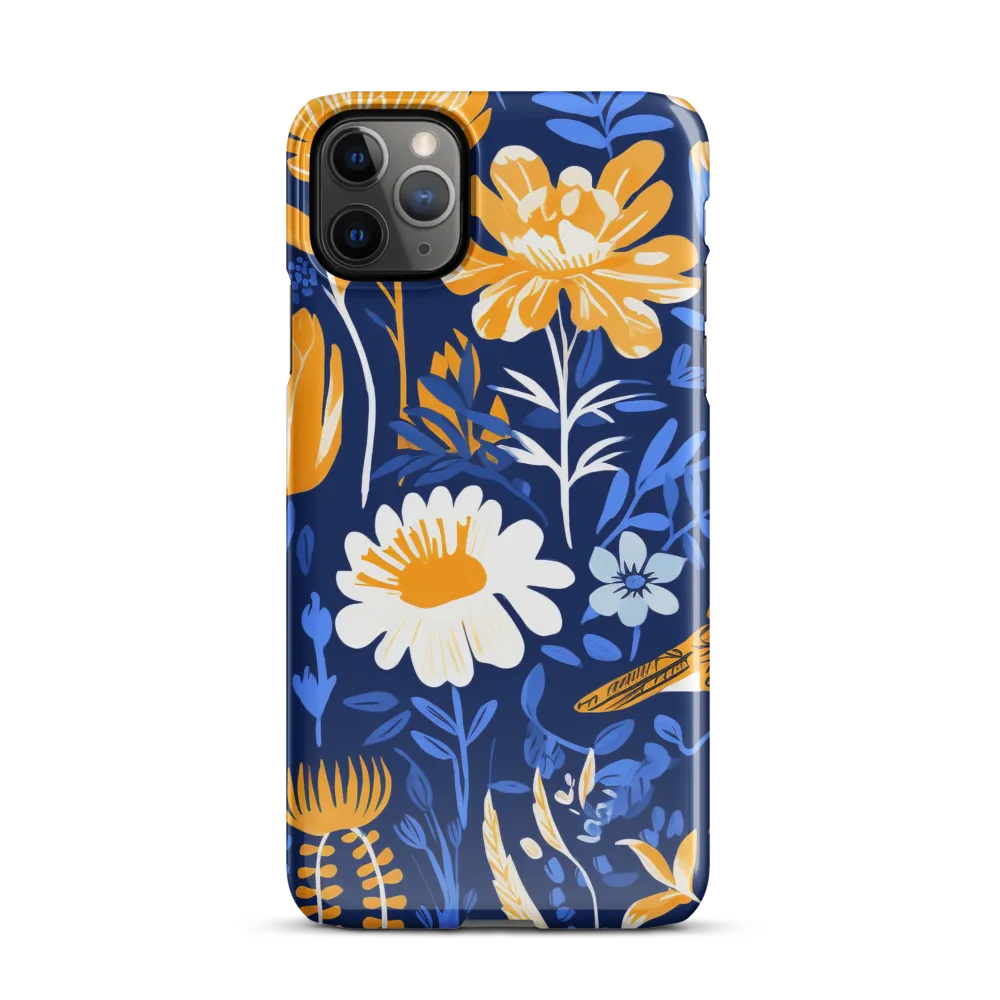 Floral Symphony | Phone Case |  11 Pro Max | Snap Case | Glossy