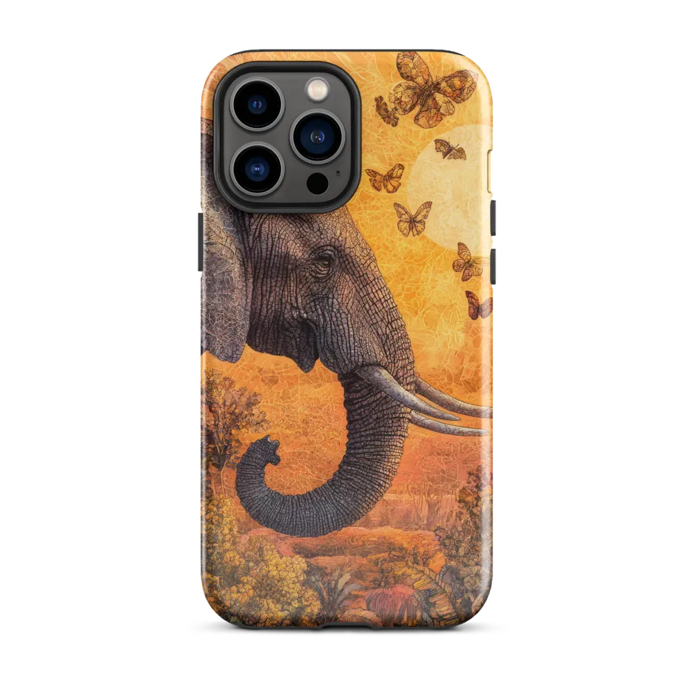 Whispers of the Wild: The Serene Elephant