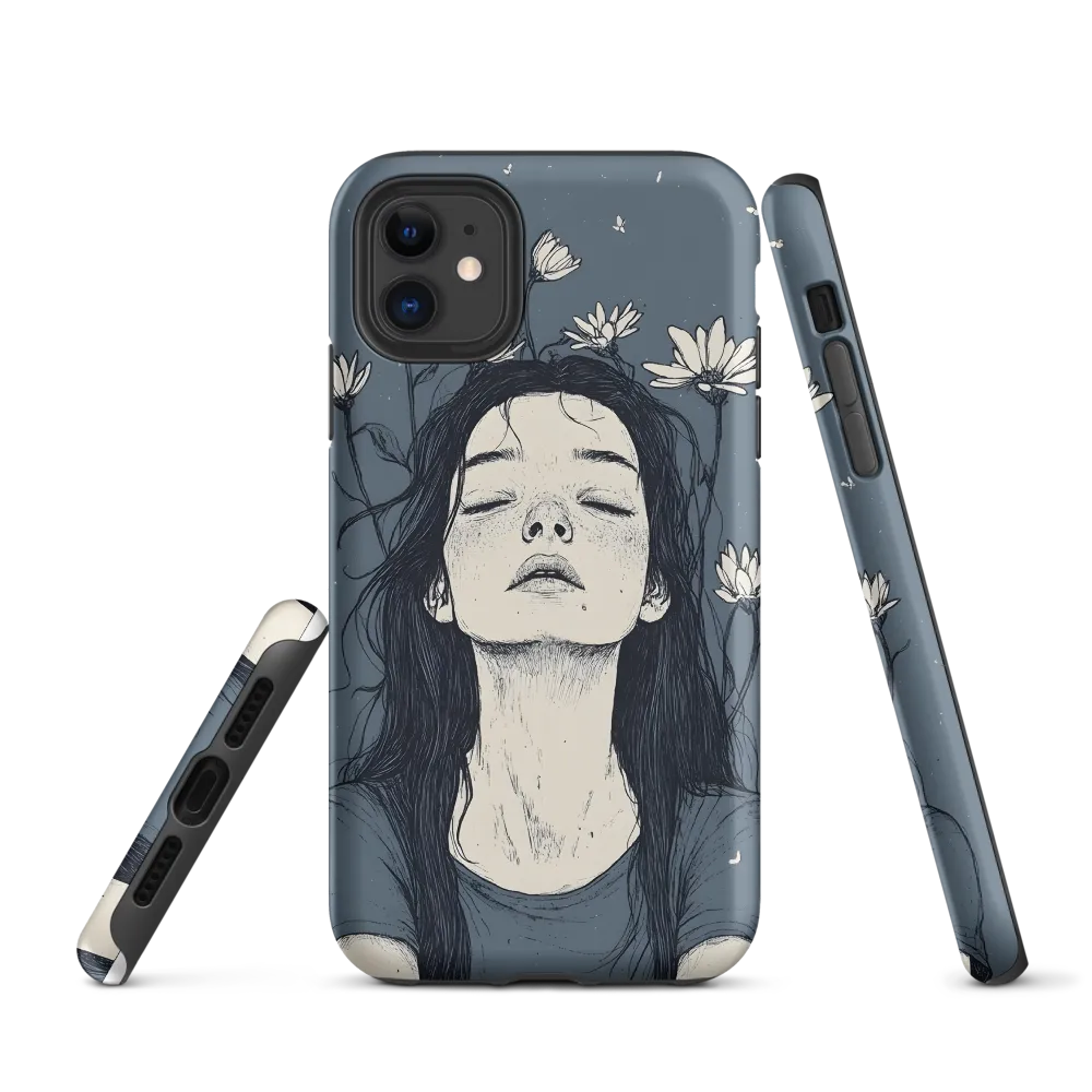 Whispers of Tranquility | Phone Case |  11 | Tough Case | Matte