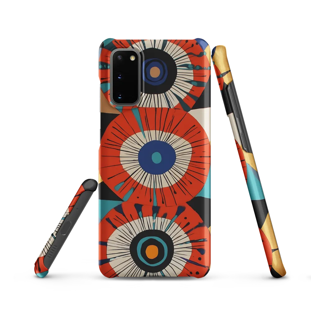 Vibrant Concentric Harmony