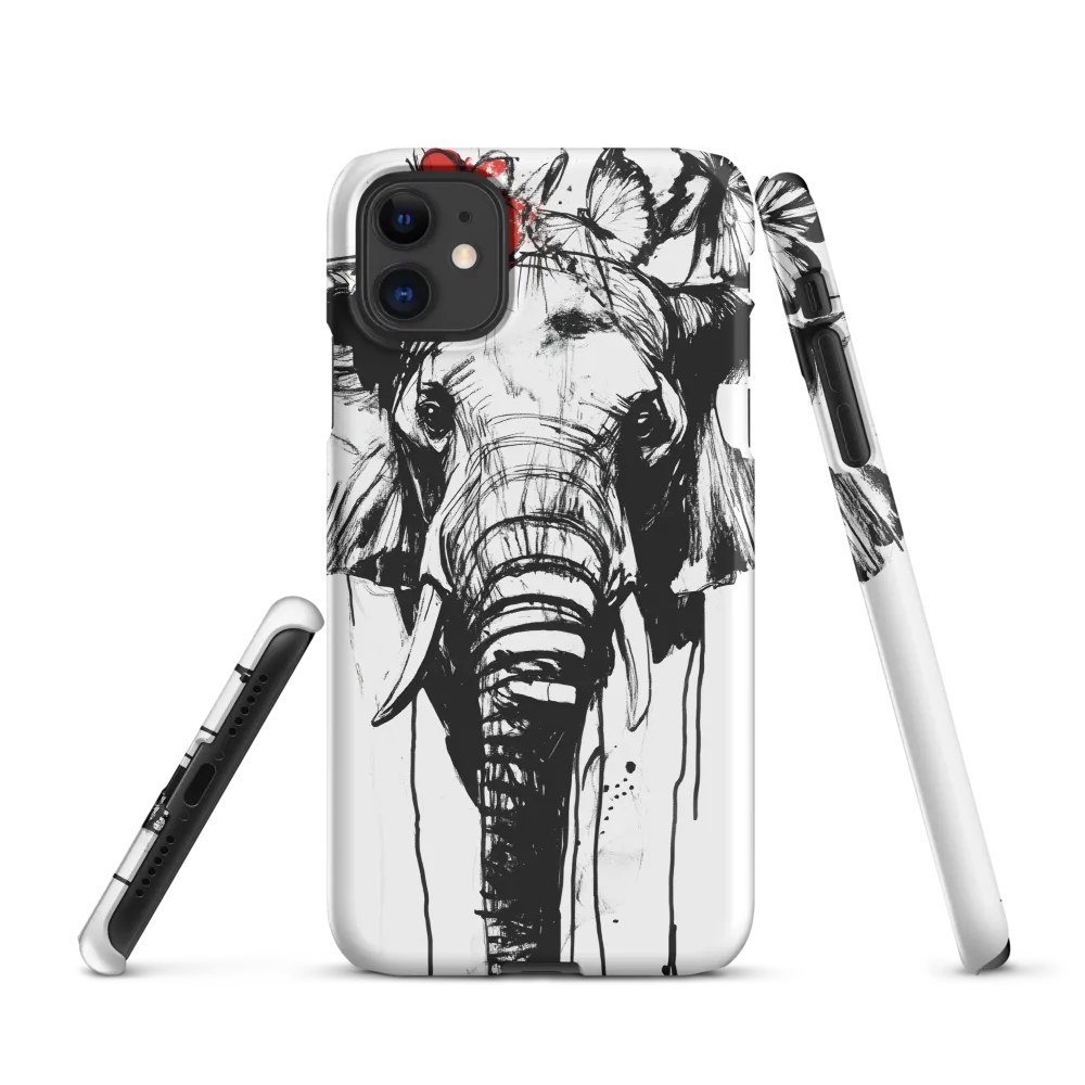 Whimsical Elegance: The Elephant's Adornments