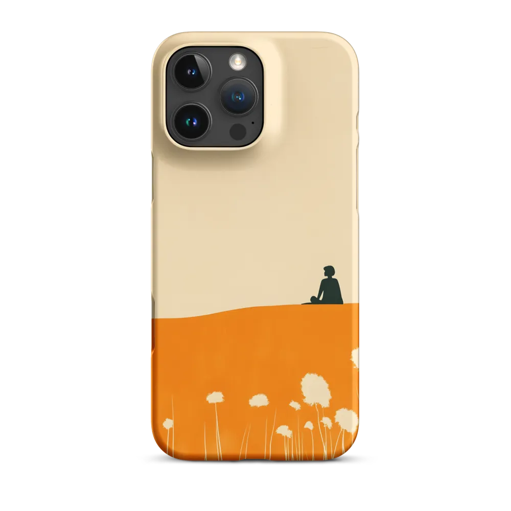 Quiet Contemplation | Phone Case |  16 Pro Max | Snap Case | Matte