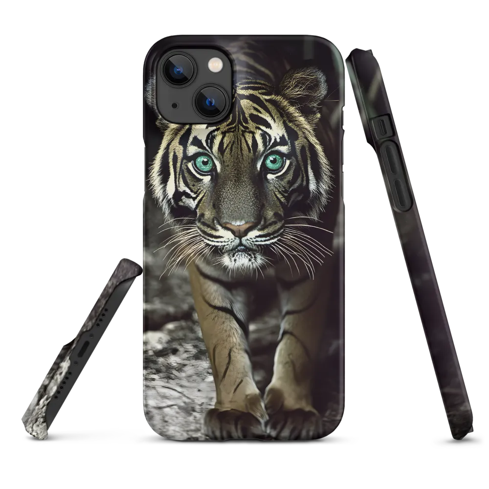 Majestic Gaze: The Tiger's Presence