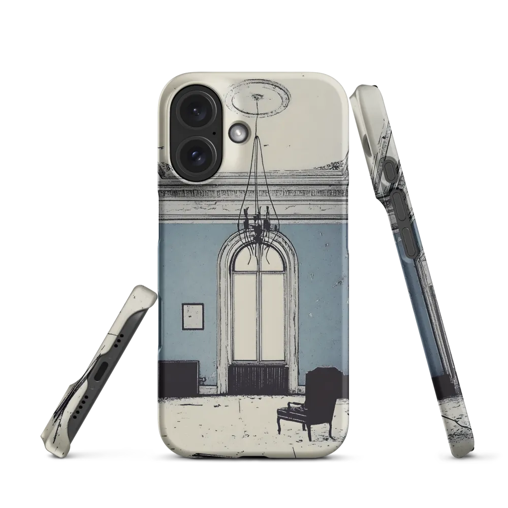 Echoes of Solitude | Phone Case |  16 | Snap Case | Matte