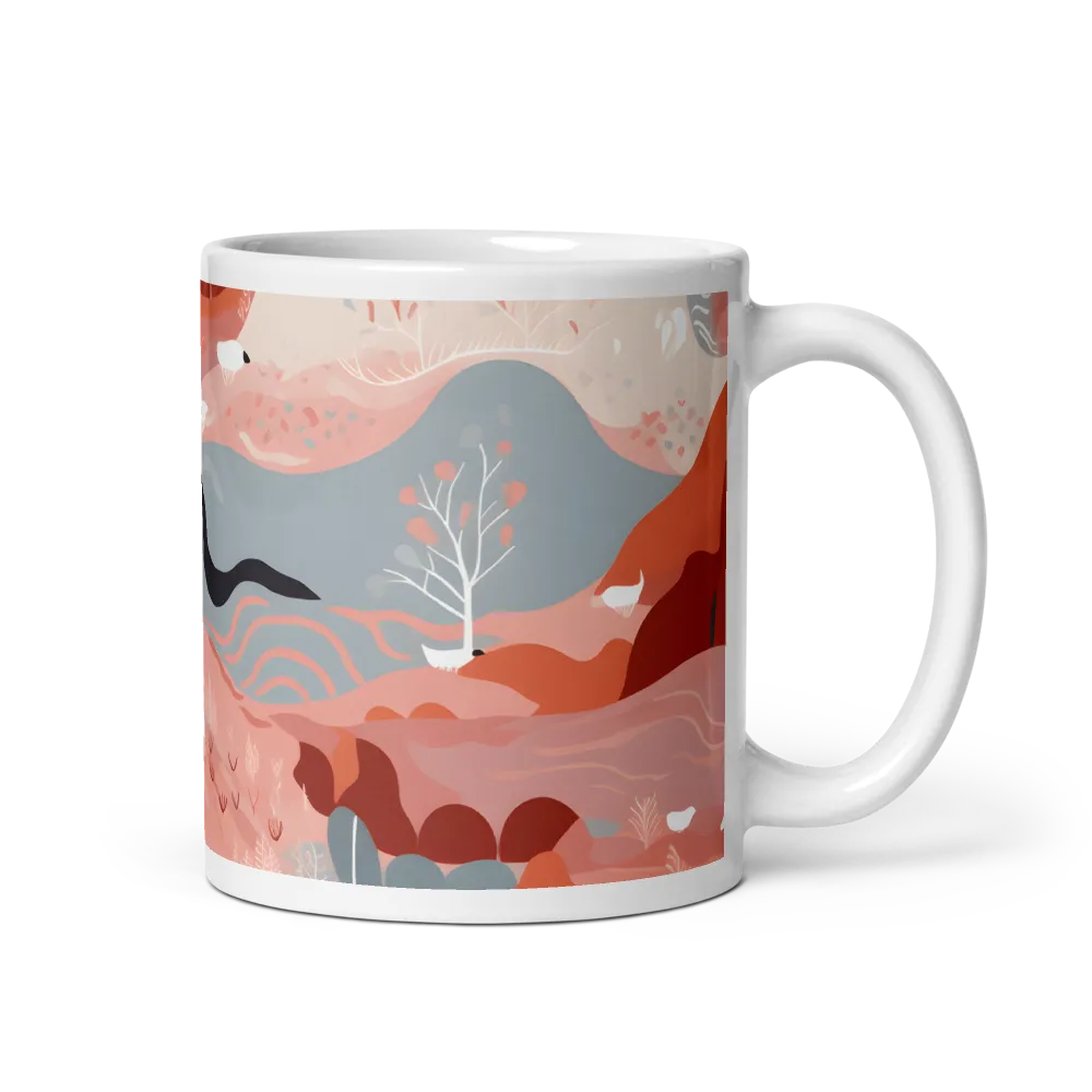 Harmony in Nature | Mug with White inside | 11 oz