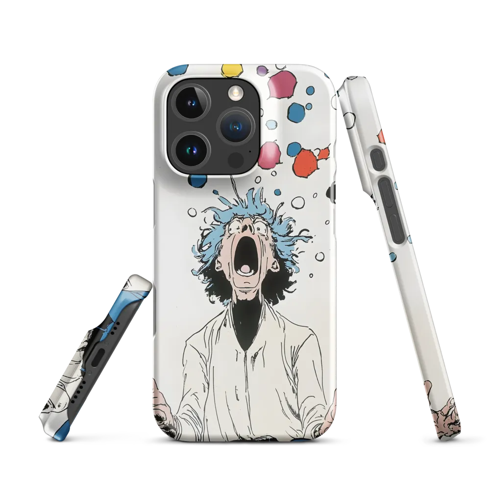 The Joy of Juggling | Phone Case |  16 Pro | Snap Case | Glossy