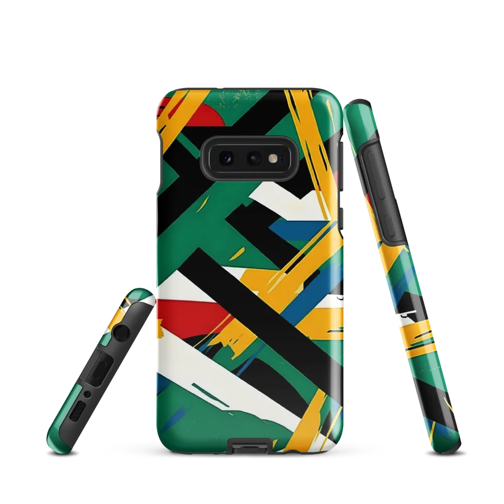 Dynamic Interplay of Colors