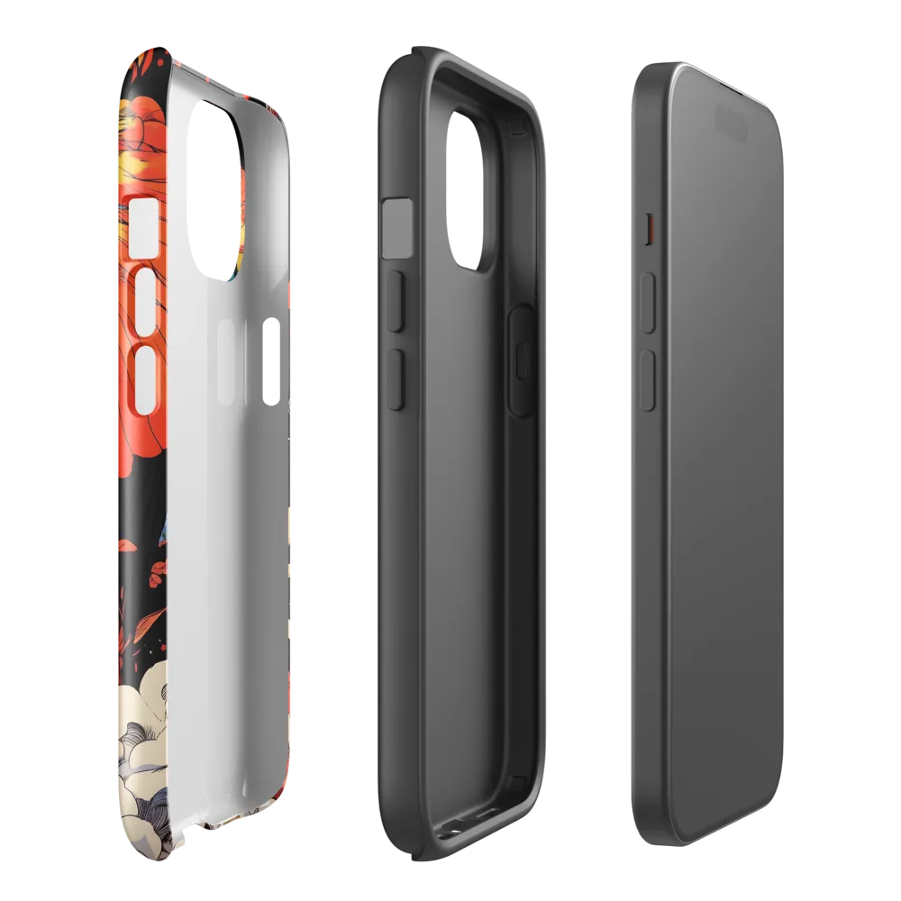 Majesty of the Floral Elephant | Phone Case |  15 | Tough Case | Glossy