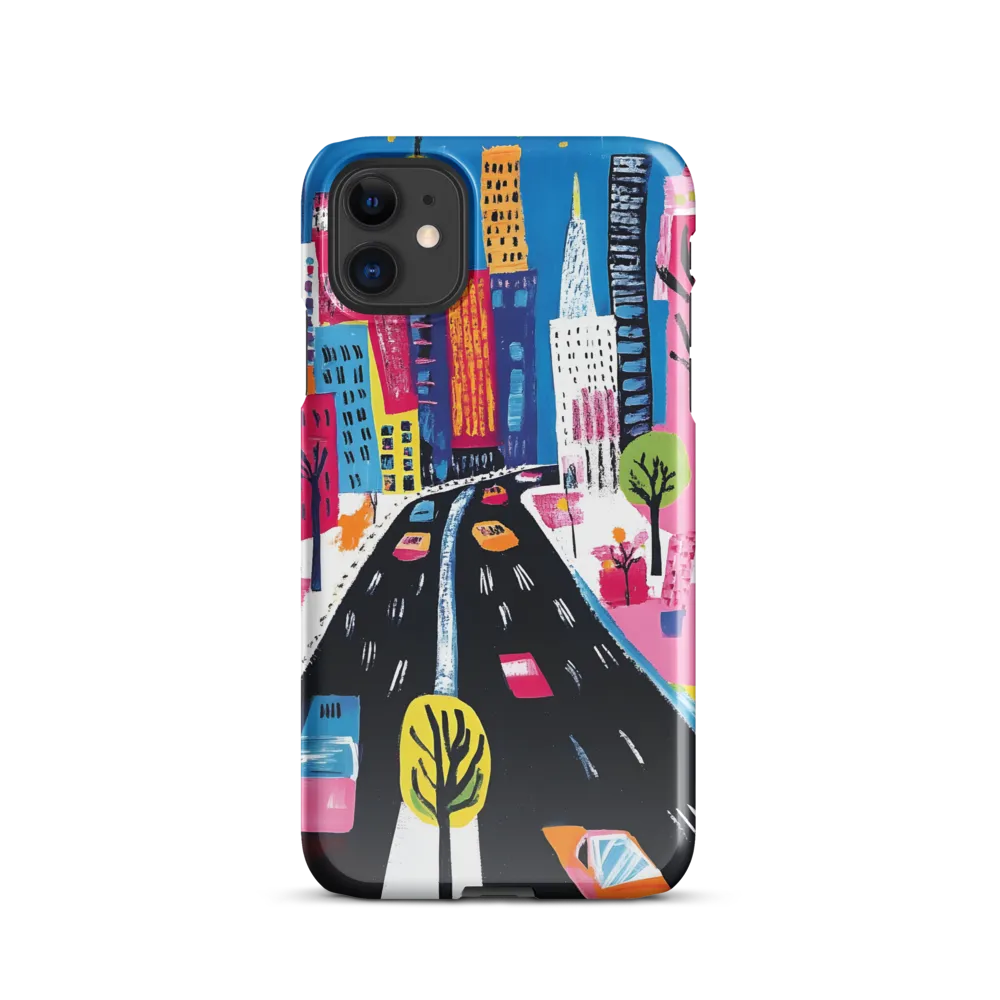 City Dreams in Vibrant Hues