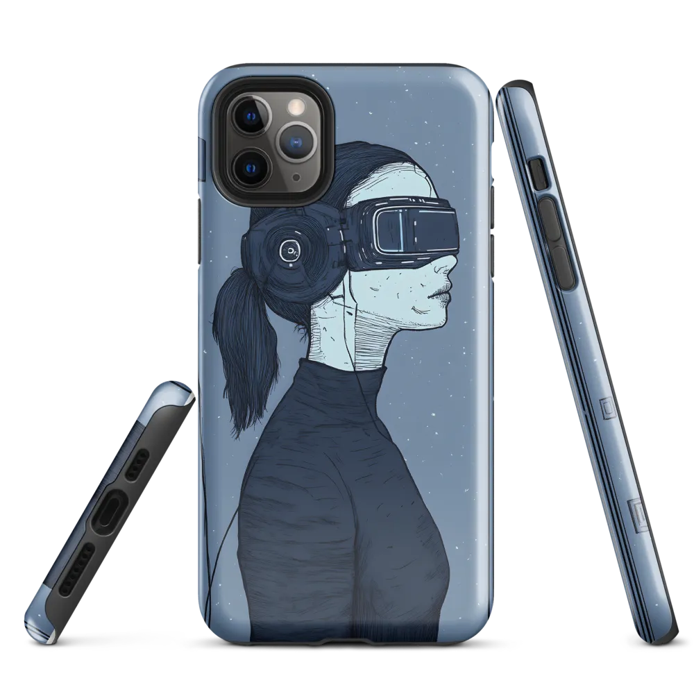 Immersed in the Unknown | Phone Case |  11 Pro Max | Tough Case | Glossy