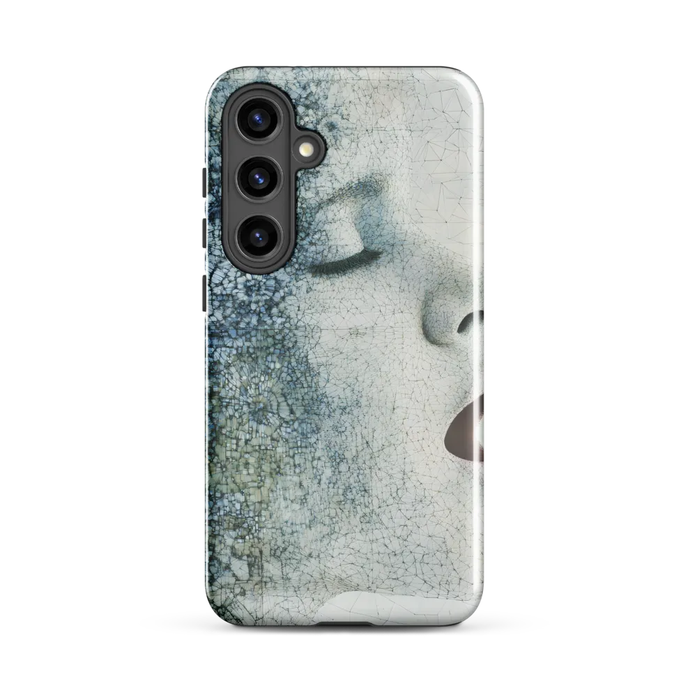 Ethereal Whisper | Phone Case |  S24 Plus | Tough Case | Glossy
