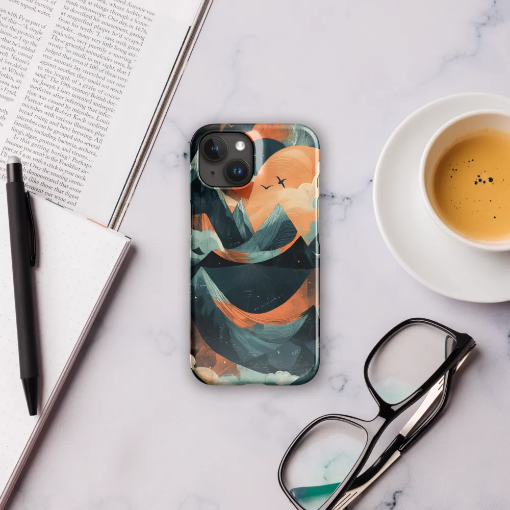 Ethereal Mountain Dreams | Phone Case |  15 | Snap Case | Glossy