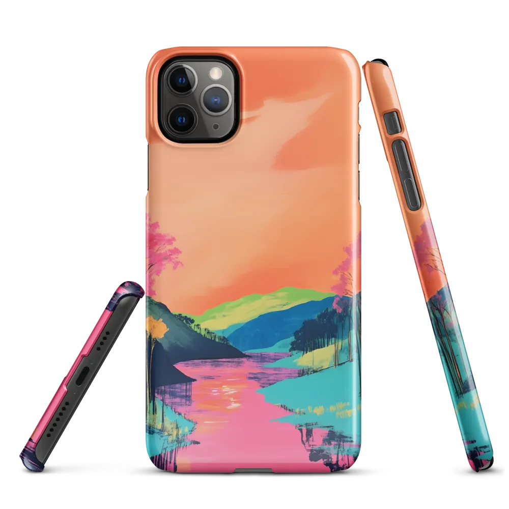 Dreamscape River | Phone Case |  11 Pro Max | Snap Case | Glossy