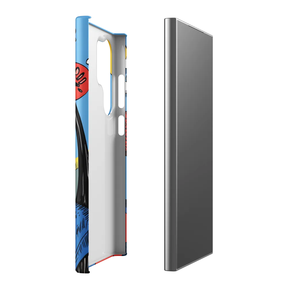 A Playful Journey Through Whimsical Woods | Phone Case |  S24 Ultra | Snap Case | Matte