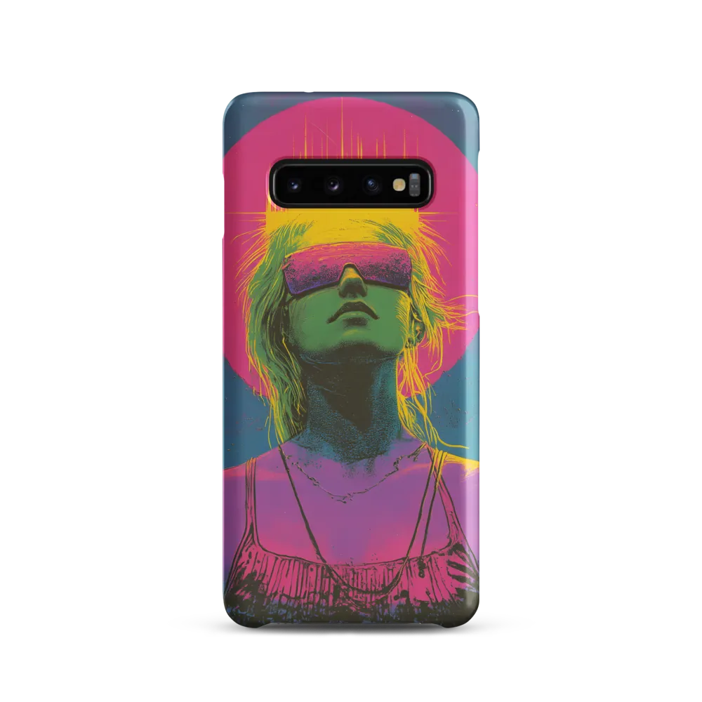Neon Dreams: Portrait of a Modern Muse