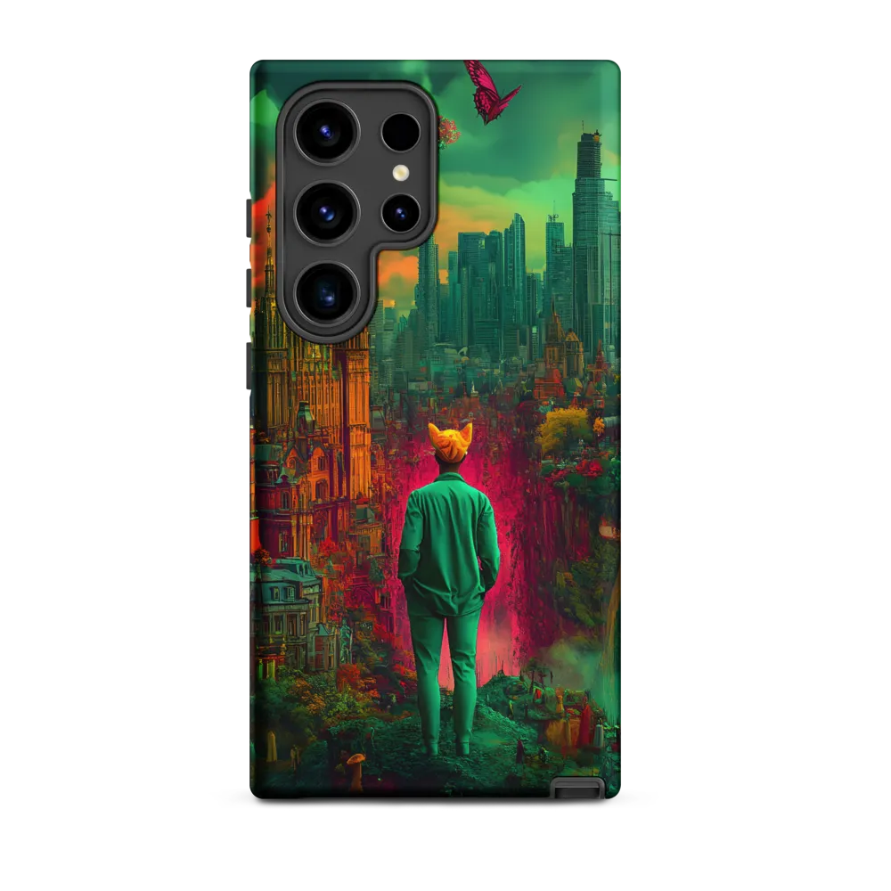 Journey Through a Surreal Cityscape