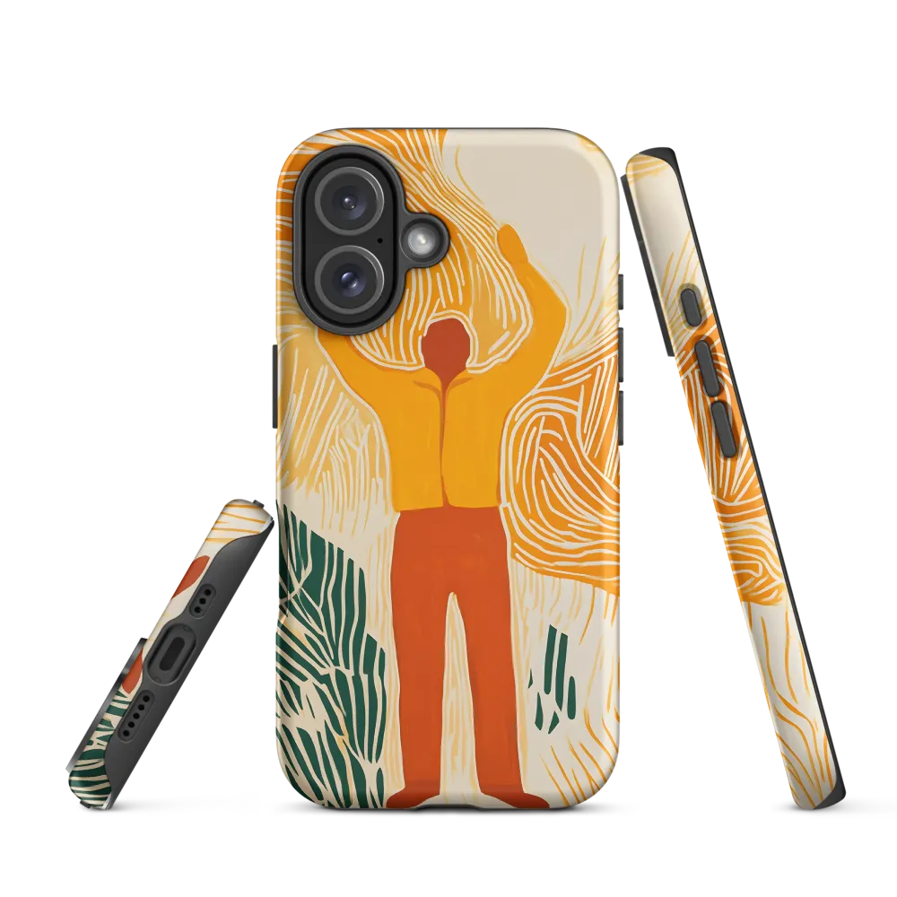 Embodying Nature's Flow | Phone Case