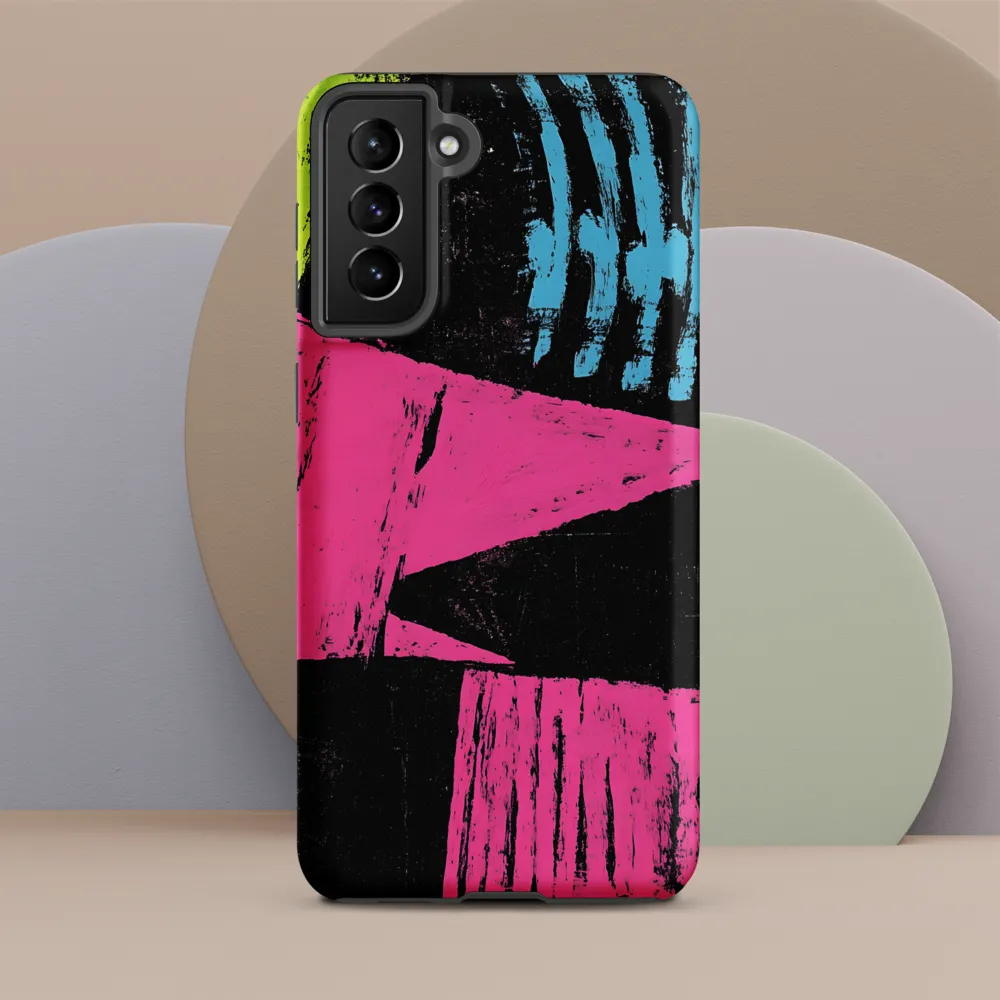 Dynamic Geometry | Phone Case |  S21 Plus | Tough Case | Matte