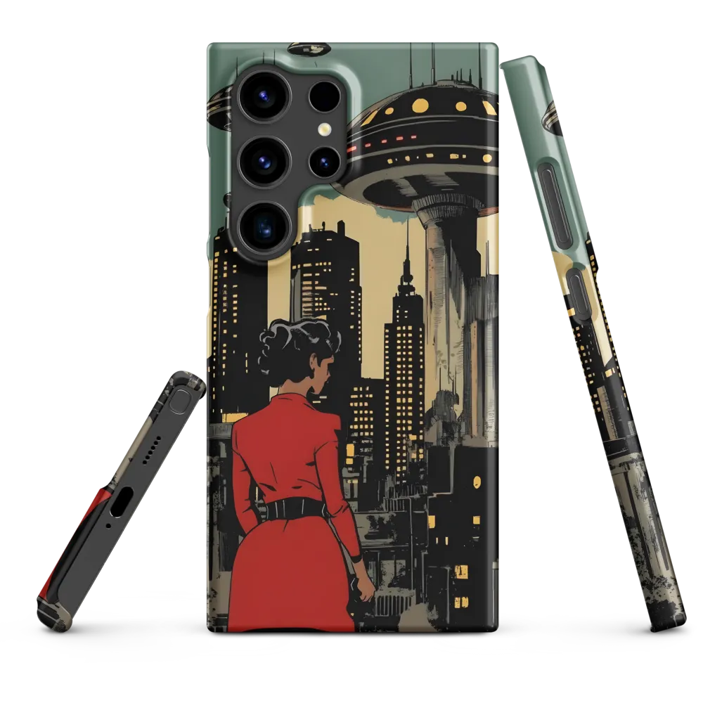 Envisioning Tomorrow: A Retro Futuristic Landscape