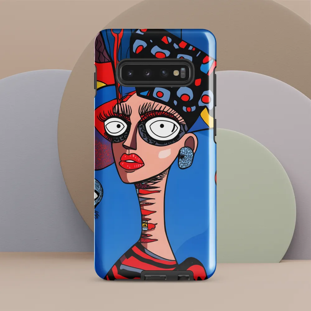 The Bold Identity | Phone Case |  S10 Plus | Tough Case | Glossy