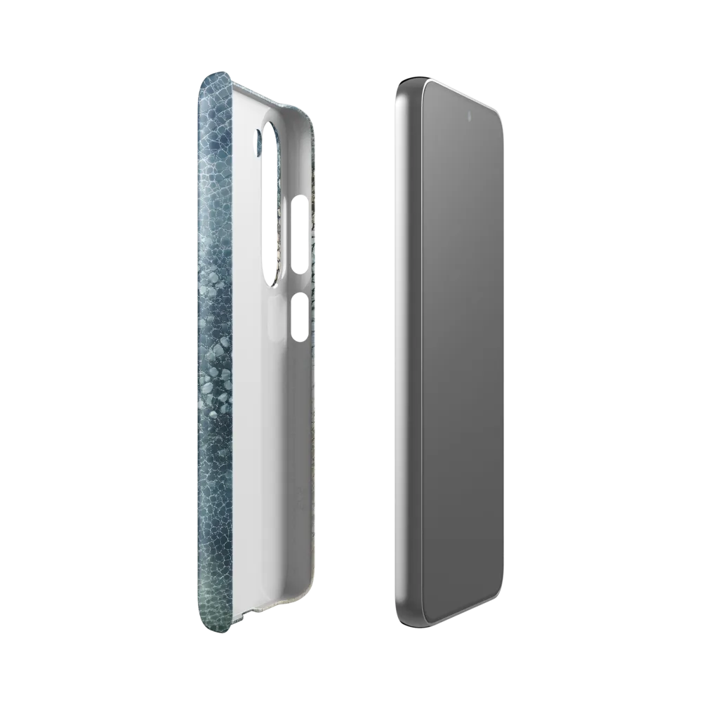 Serene Water Reflections | Phone Case |  S23 | Snap Case | Matte