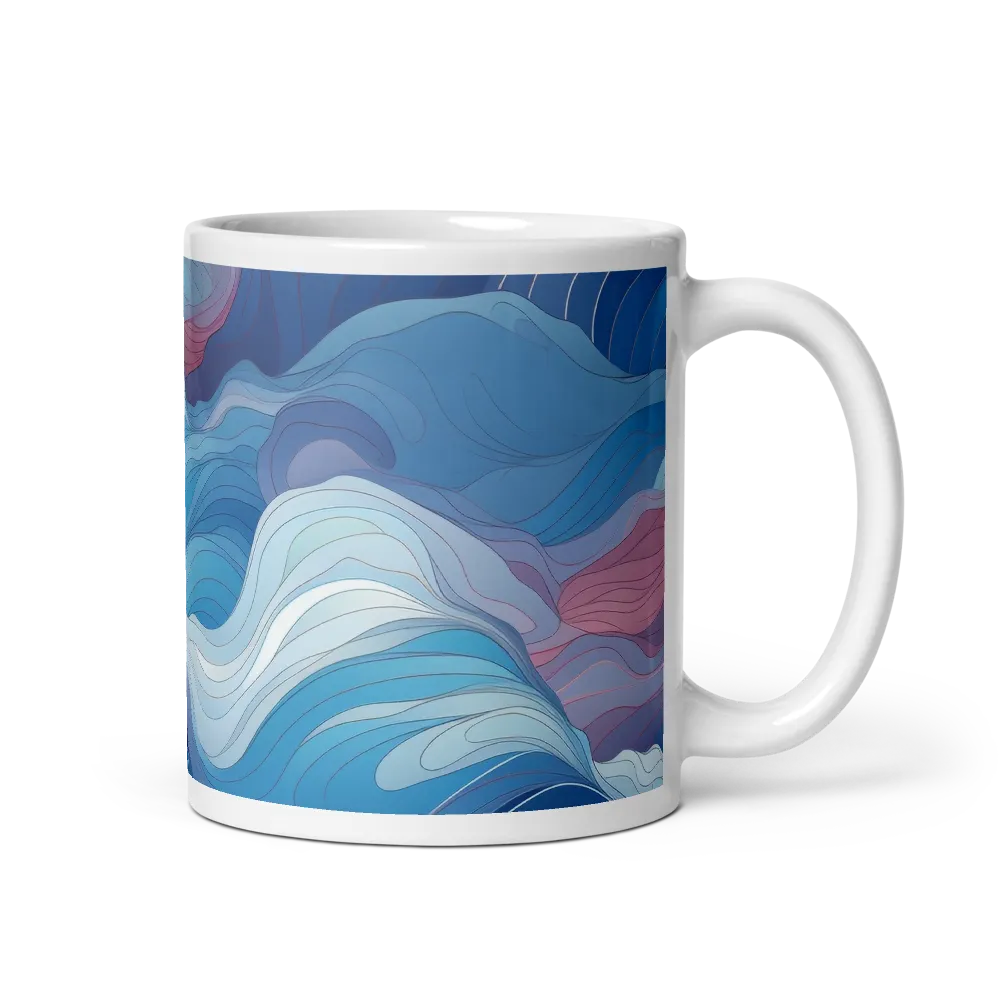 Harmonious Waves | Mugs | Multiple Sizes & Colors