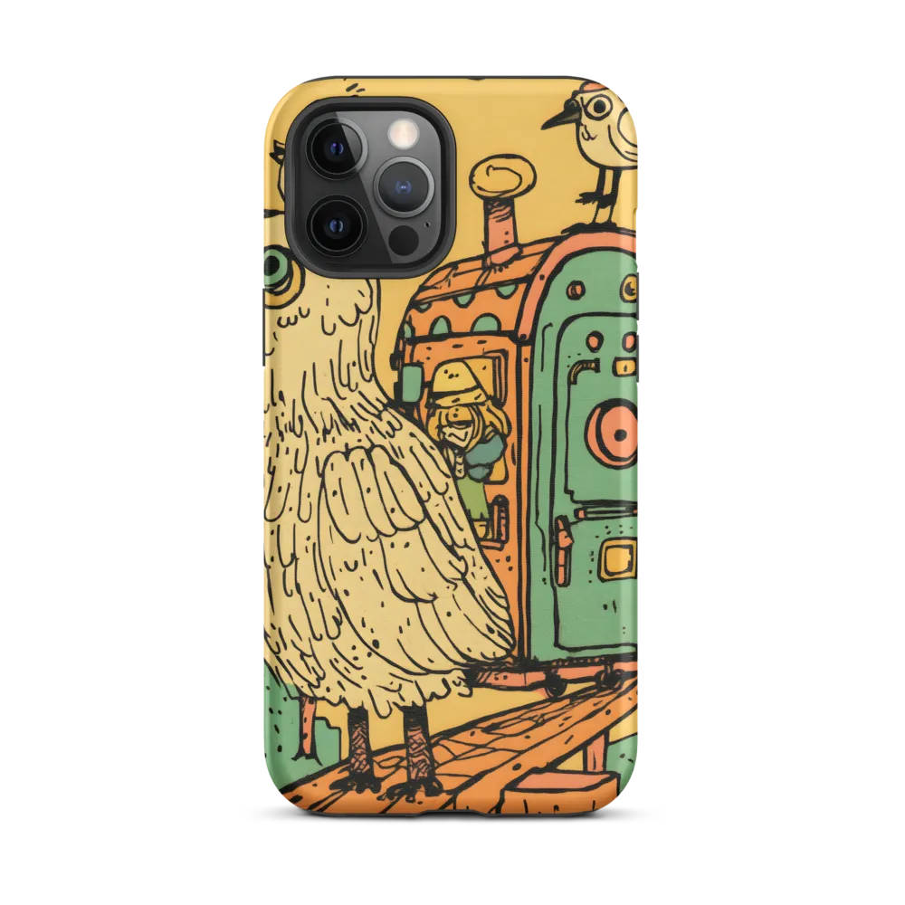 Whimsical Avian Adventure