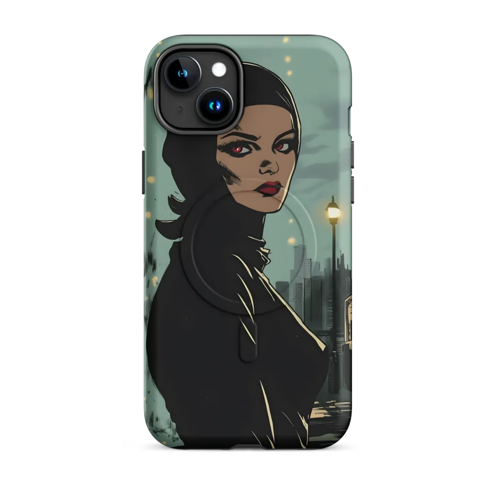 Shadows of Intrigue | Phone Case |  15 Plus | MagSafe® Tough Case | Matte