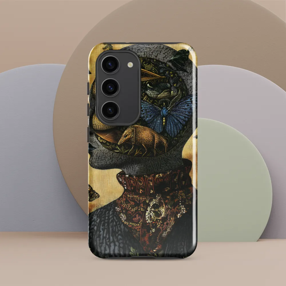 Nature's Reflection | Phone Case |  S23 | Tough Case | Glossy