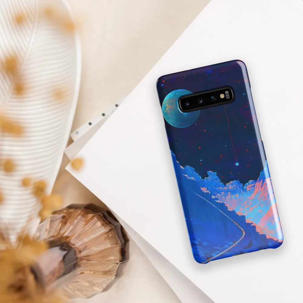 Cosmic Journey | Phone Case |  S10 Plus | Snap Case | Glossy