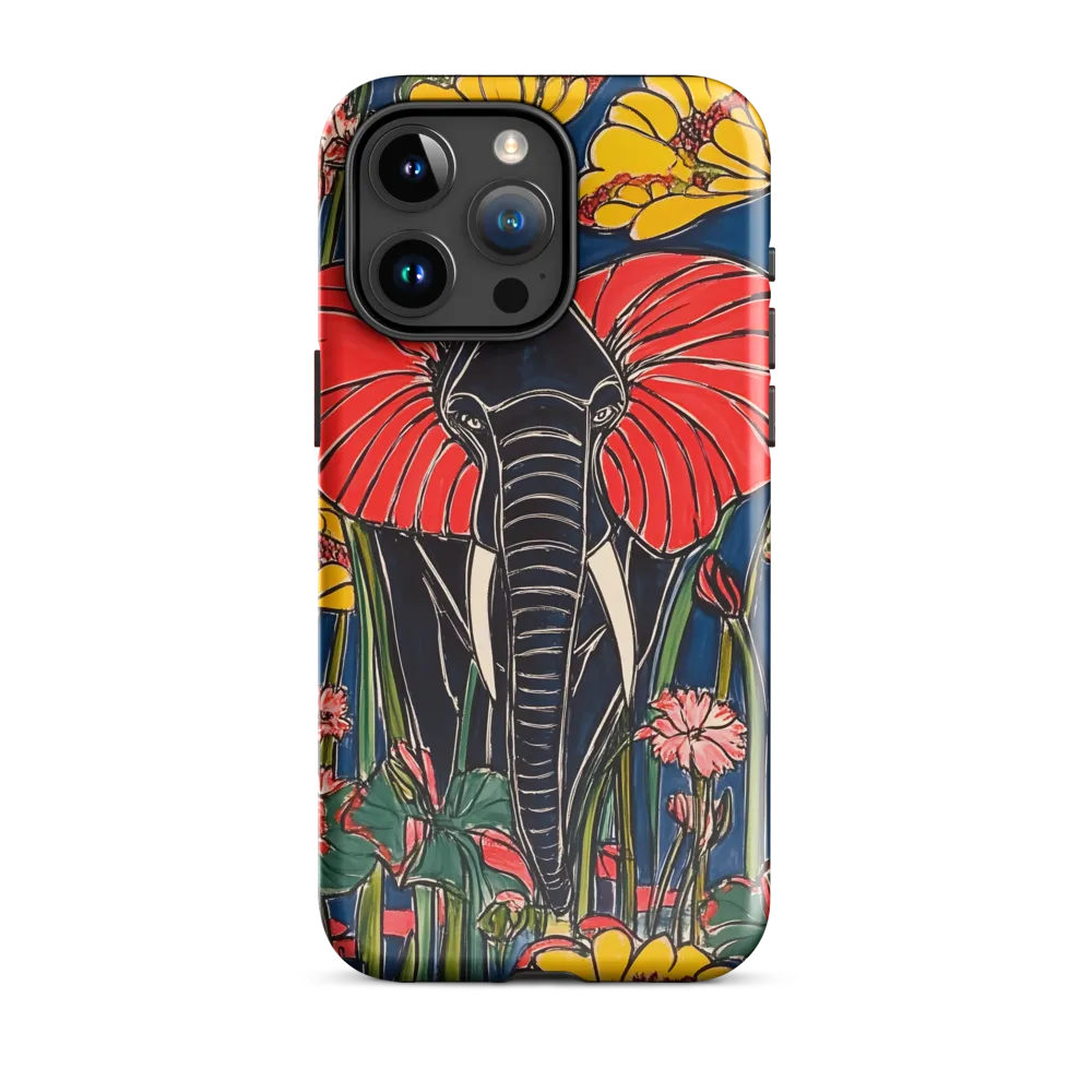 Elephant in Bloom