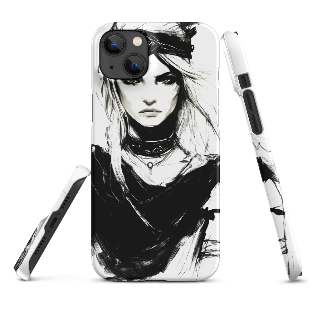 Intense Femininity in Monochrome