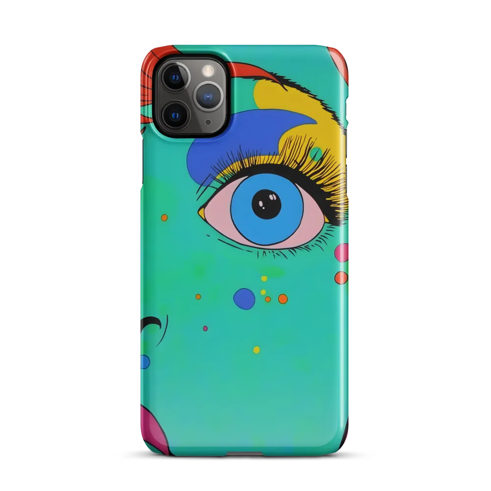 Vibrant Gaze | Phone Case |  11 Pro Max | Snap Case | Glossy