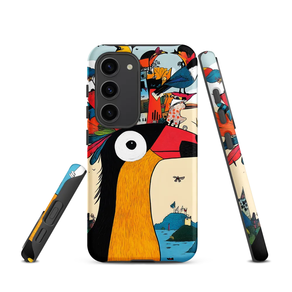 The Whimsical Birdscape