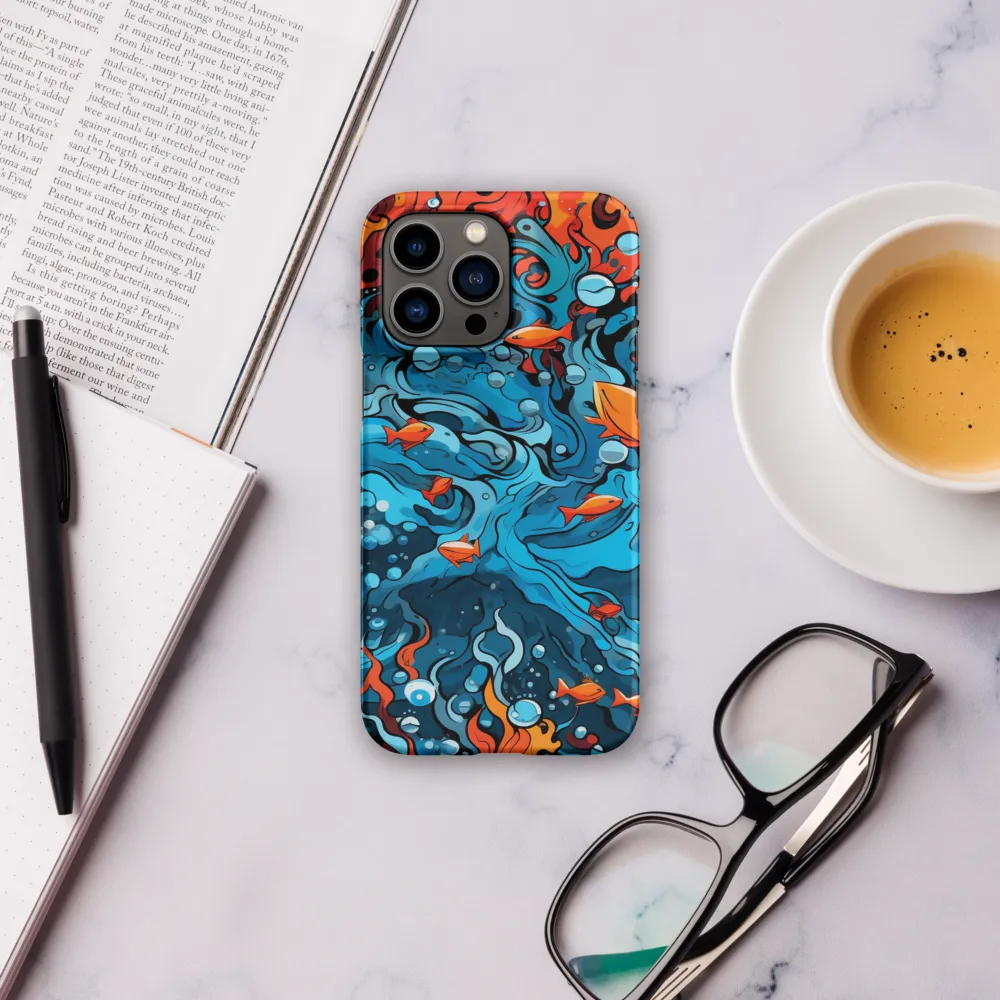 Fluid Harmony: Ocean and Flames