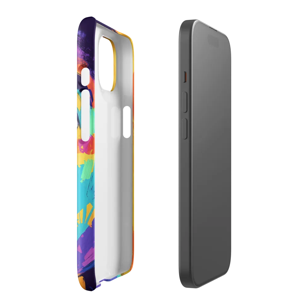 Whispers of Curiosity | Phone Case |  15 | Snap Case | Glossy
