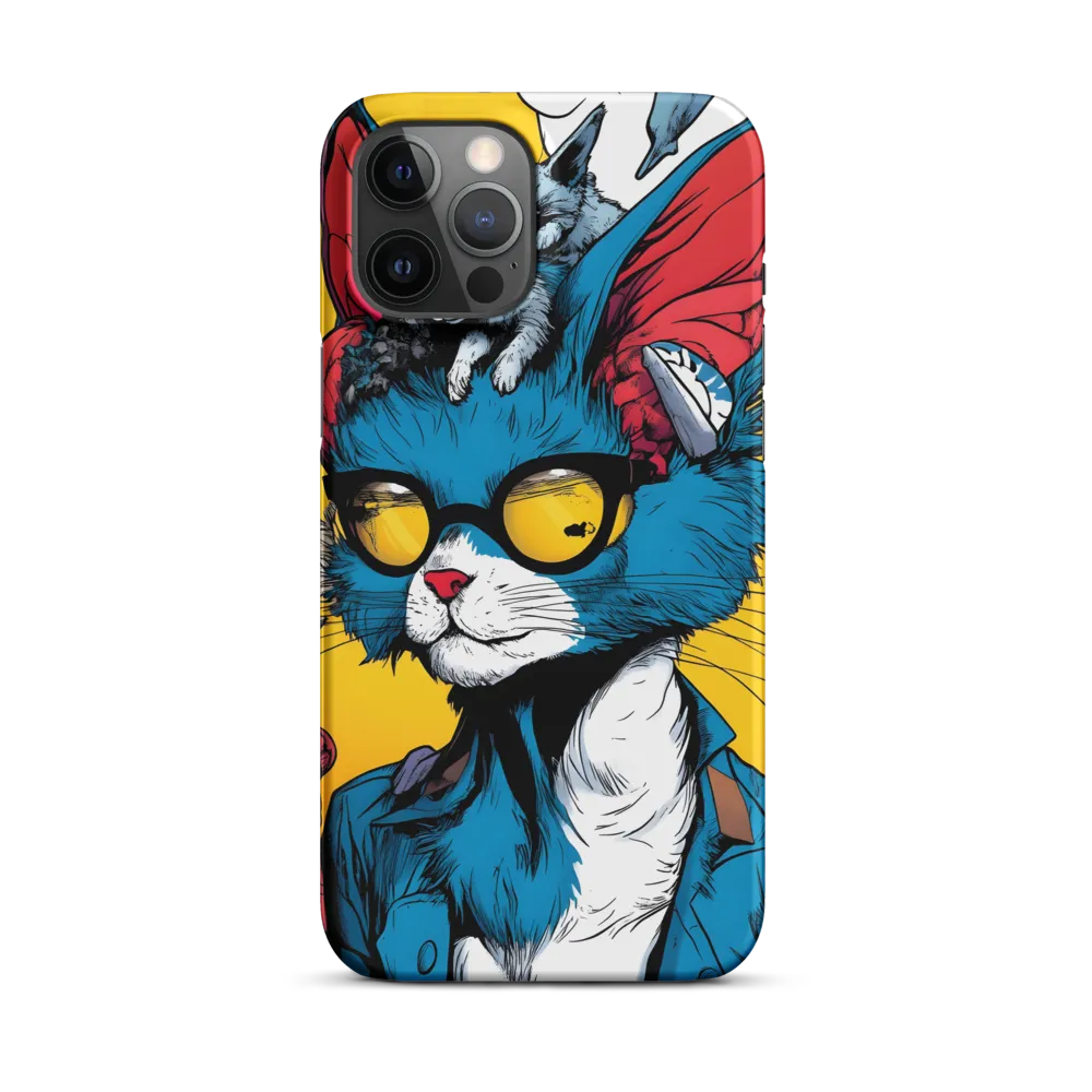 Whimsical Feline Coolness