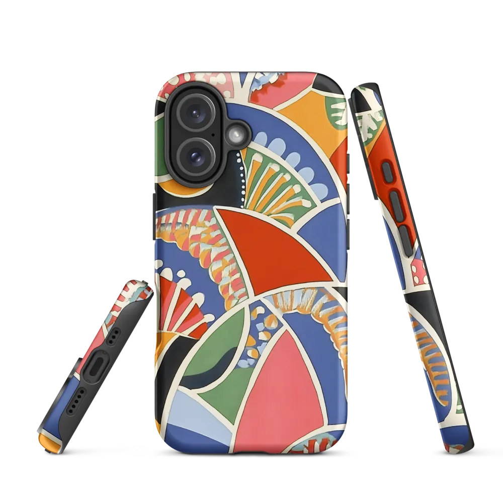 Kaleidoscope of Colors | Phone Case |  16 | Tough Case | Matte