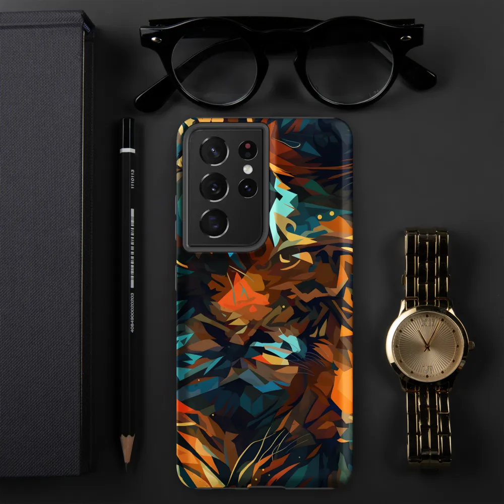 Wild Symphony: Abstract Tigers