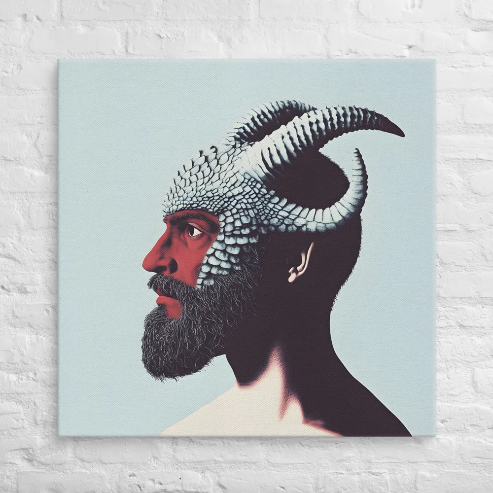 Elysium of the Horned One | Canvas | 36″×36″