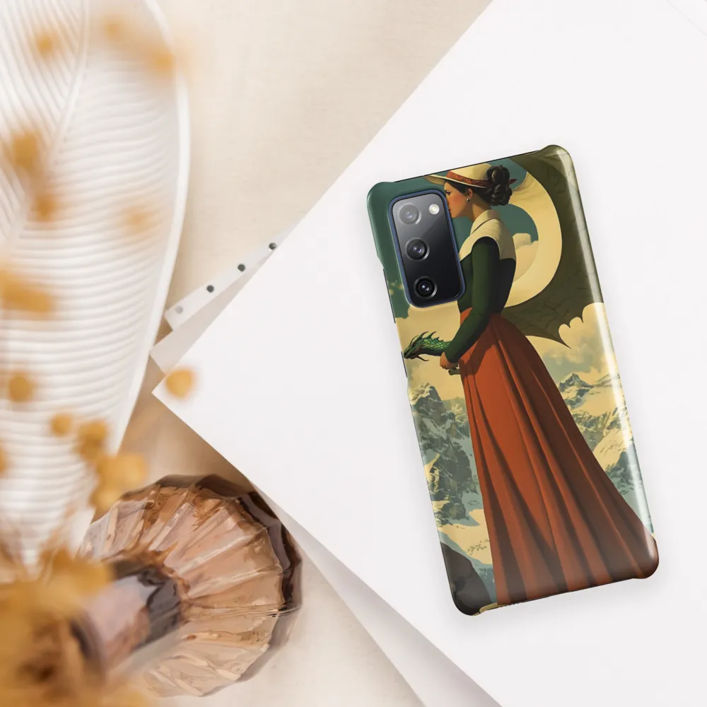 Mystic Harmony: The Dragon Keeper | Phone Case |  S20 FE | Snap Case | Glossy